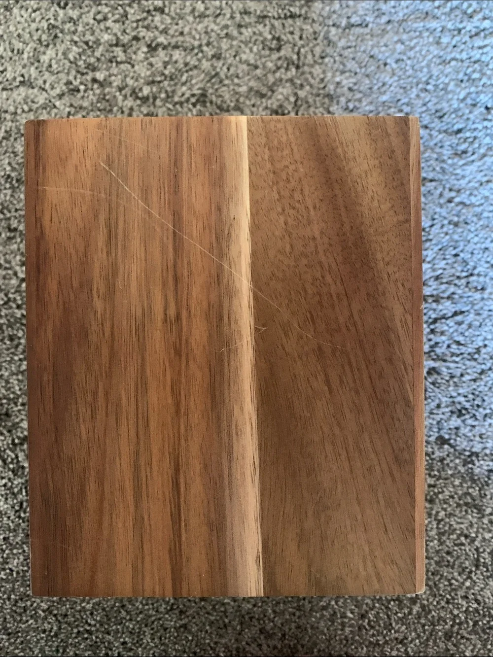 Target Wooden Tissue Box Cover - Brown